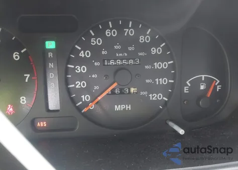 1998 Isuzu Rodeo Ls/S from USA, damaged, VIN 4S2CM58W1W4305004